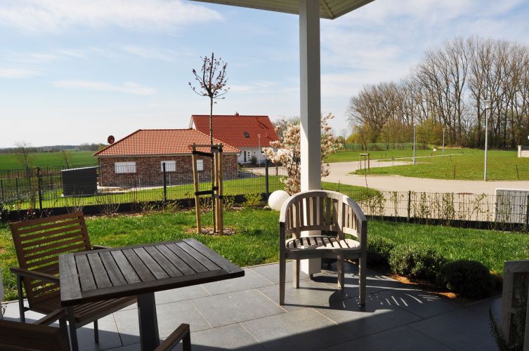 Ferienhaus Lieblingsplatz Ansicht nach draußen