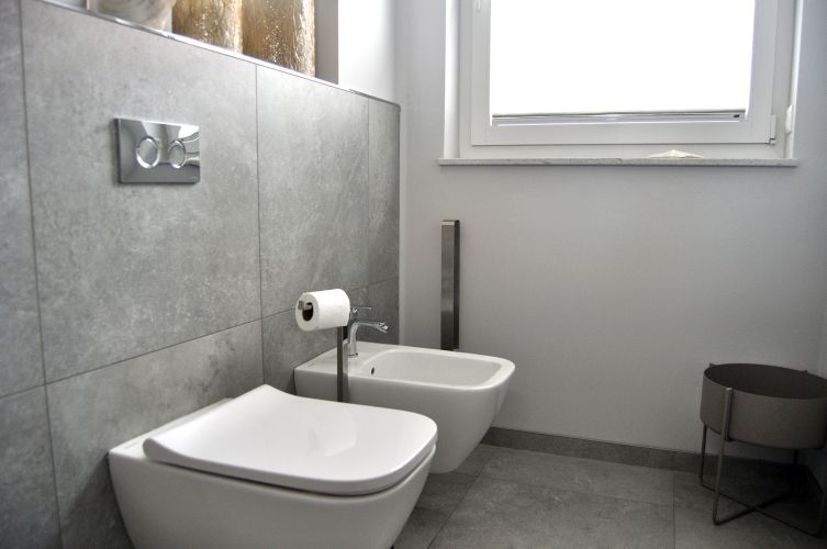 Ferienhaus Lieblingsplatz Gäste WC
