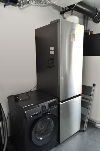 Ferienhaus Lieblingsplatz der Hauswirtschaftsraum