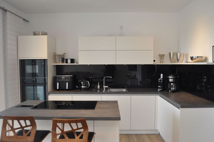 Ferienhaus Lieblingsplatz die Küche